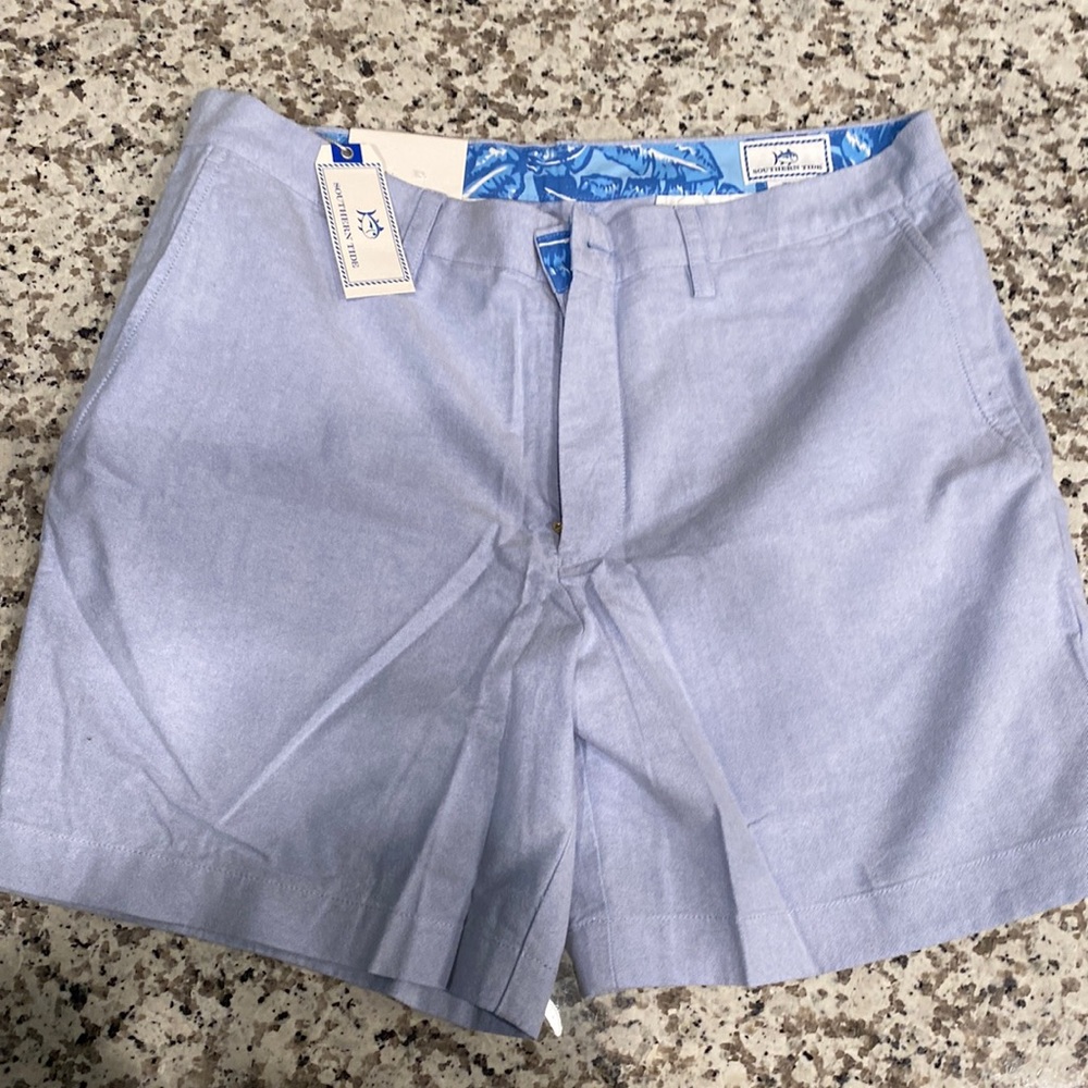 Southern Tide - Brand New with tags Southern Tide 34 blue shorts